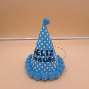 Bonetes para cumpleaños 