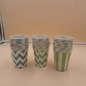 Vasos de cartón 