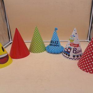 Bonetes para cumpleaños 