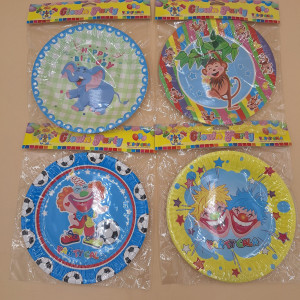Platitos de carton 
