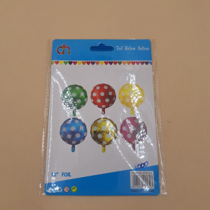 Globos con motas
