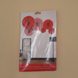 Abanicos decorativos