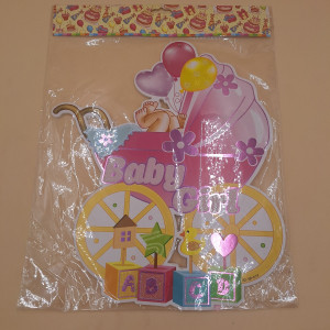 Decoraciones baby shower 