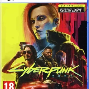 Juego PS5 Cyberpunk 2077 Ultimate Edition