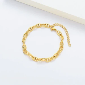 Pulsera cadena dorada Parvati