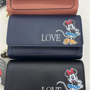 BILLETERA CARTERA LOVE MINNIE
