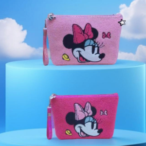 ESTUCHE MINNIE 2 COLORES 
