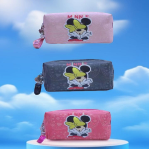 ESTUCHE MINNIE 3 COLORES 