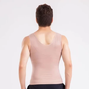 Camiseta correctora de postura Esbelt Skin para hombre