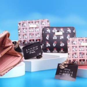 BILLETERA MINNIE 3 COLORES