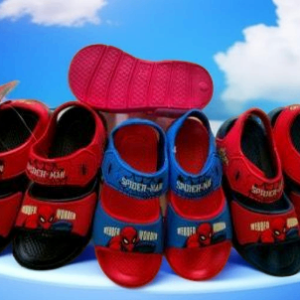 SANDALIA SPIDER MAN 25-30 3 COLORES