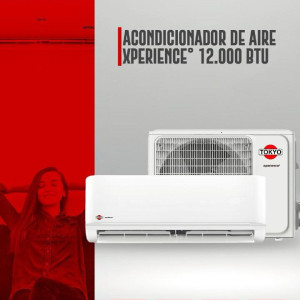 SPLIT TOKYO XPERIENCE 12000BTU FRIO/CALOR
