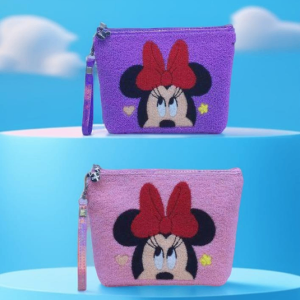 ESTUCHE MINNIE 2 COLORES 