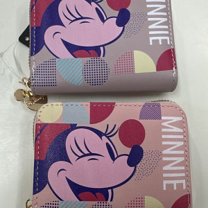 BILLETERA MINNIE 2 COLORES