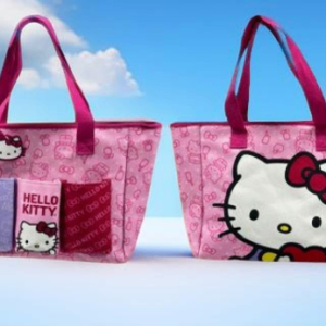 BOLSA DE PLAYA MINNIE ROSA 