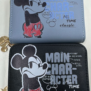 BILLETERA MICKEY 2 COLORES
