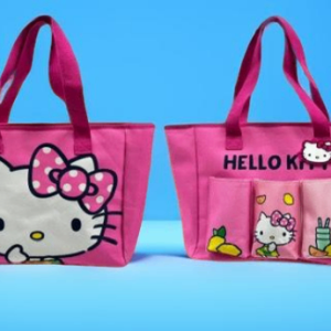 BOLSA DE PLAYA MINNIE ROSA 
