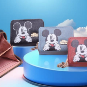 BILLETERA MICKEY 3 COLORES