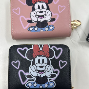 BILLETERA MINNIE 2 COLORES