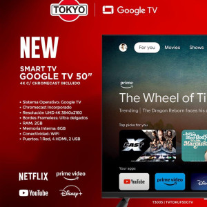 LED TOKYO 50" 4K SMART 