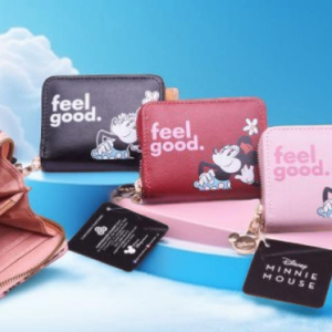 BILLETERA MINNIE 3 COLORES