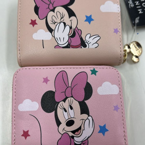 BILLETERA MINNIE 2 COLORES