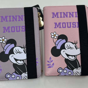 BILLETERA MINNIE 2 COLORES