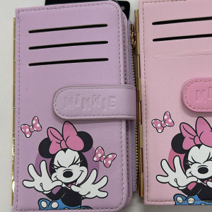 BILLETERA MINNIE 2 COLORES