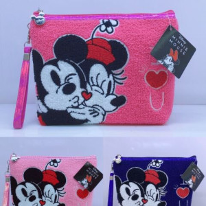 ESTUCHE MICKEY Y MINNIE GRANDE 3 COLORES