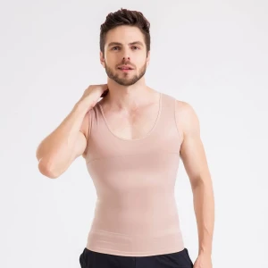 Camiseta correctora de postura Esbelt Skin para hombre