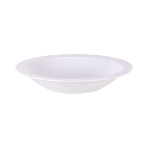 Plato Hondo de Porcelana 