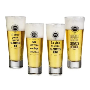 Juego de Vasos Cerveceros 
