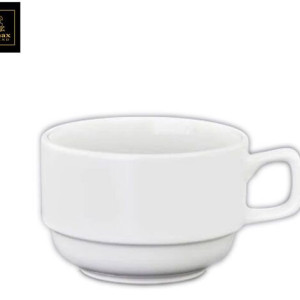 Taza de porcelana para té 200ml wilmax
