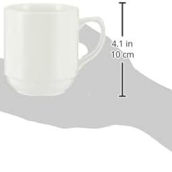 Taza de porcelana wilmax