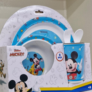 SET DE PPLATO 5 PCS 
