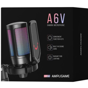 Micrófono Fifine AmpliGame A6V
