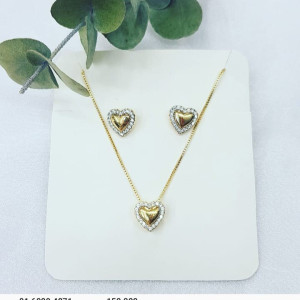 Conjunto corazón 