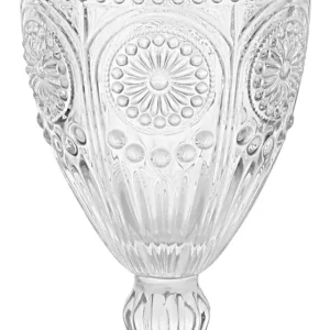 Copa de vidrio labrado - Borde 