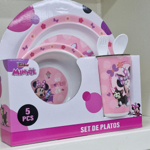 SET DE PPLATO 5 PCS 