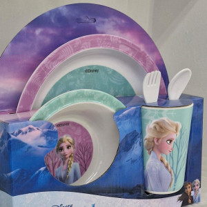SET DE PPLATO 5 PCS 
