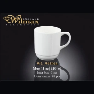 Taza de porcelana wilmax