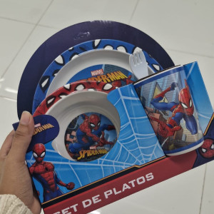 SET DE PPLATO 5 PCS 