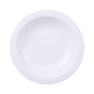Plato Hondo de Porcelana 