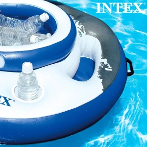 Nevera Flotante con porta vasos para Piscinas