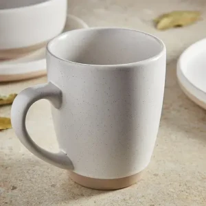 Mug cerámica malmo beige