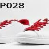 ZAPATILLAS JUVENIL MINNIE ROJO  36-40