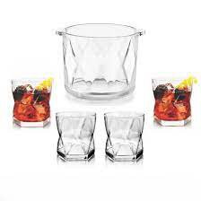 Vaso Crisa rombus