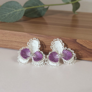 Pendiente Ecos Lilas