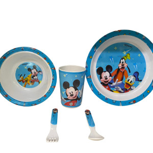 Set de Platos inf disney