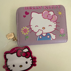 Billetera infantil de Hello Kitty